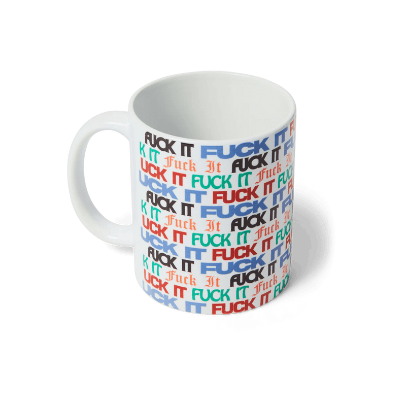 Fuck it Flyer Mug - Town City