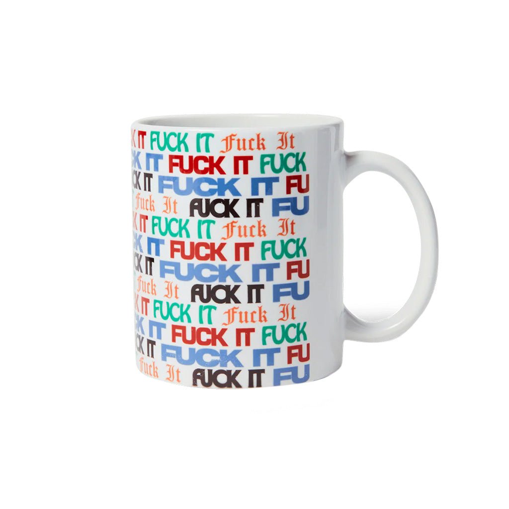 Fuck it Flyer Mug - Town City