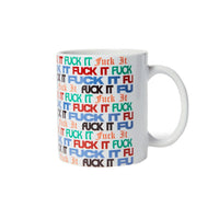 Fuck it Flyer Mug - Town City