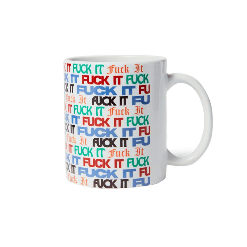 Fuck it Flyer Mug - Town City