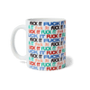 Fuck it Flyer Mug - Town City