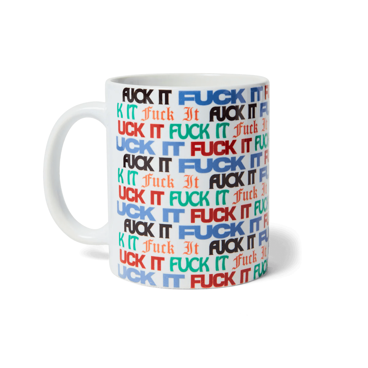 Fuck it Flyer Mug - Town City