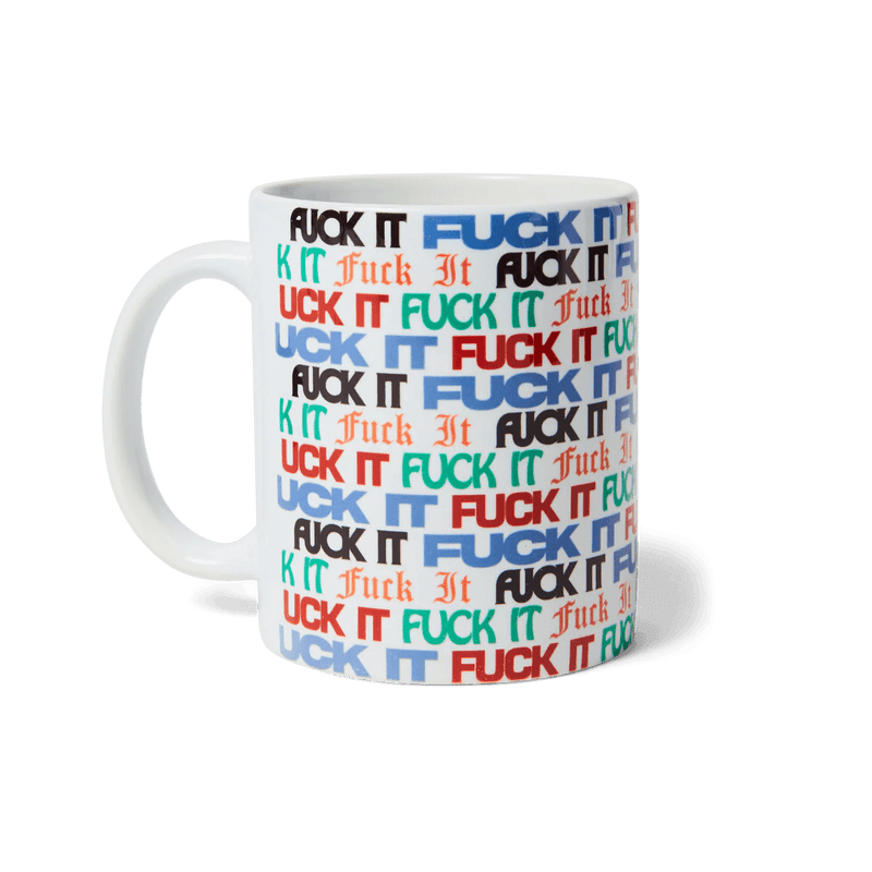 Fuck it Flyer Mug - Town City