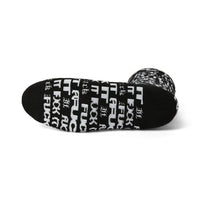 Fuck It Flyer Socks - Black - Town City
