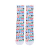 Fuck It Flyer Socks - White - Town City