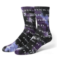 Fuck It Tiedye Sock - Town City