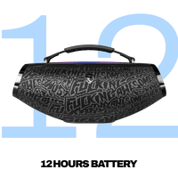 Fucking Awesome Barrel MIni Wireless Bluetooth® Boombox Speaker - Town City