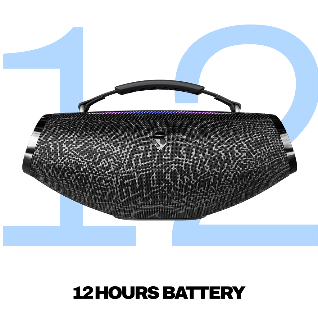 Fucking Awesome Barrel MIni Wireless Bluetooth® Boombox Speaker - Town City