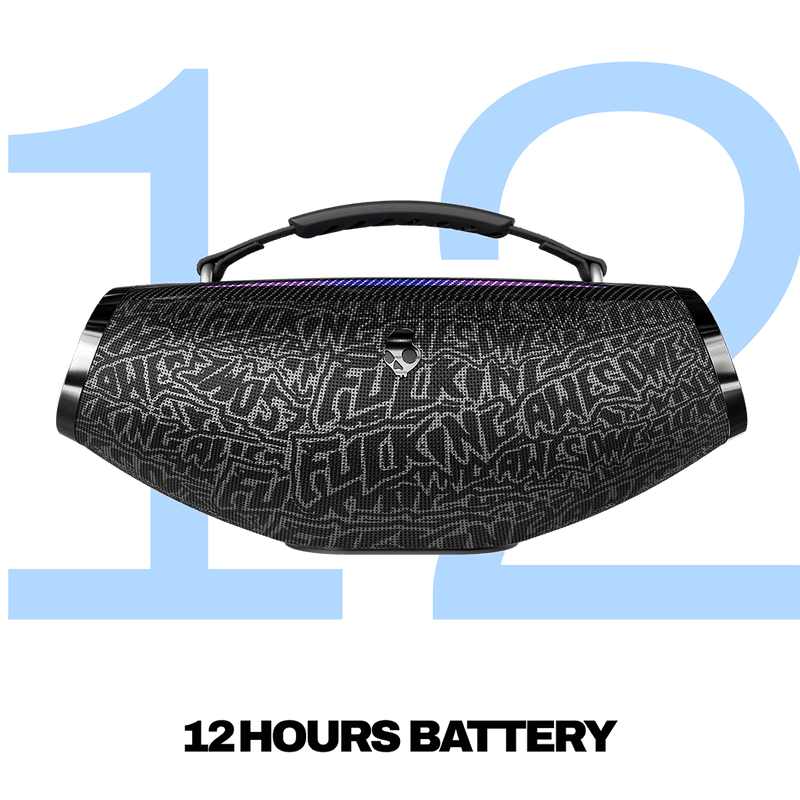 Fucking Awesome Barrel MIni Wireless Bluetooth® Boombox Speaker - Town City