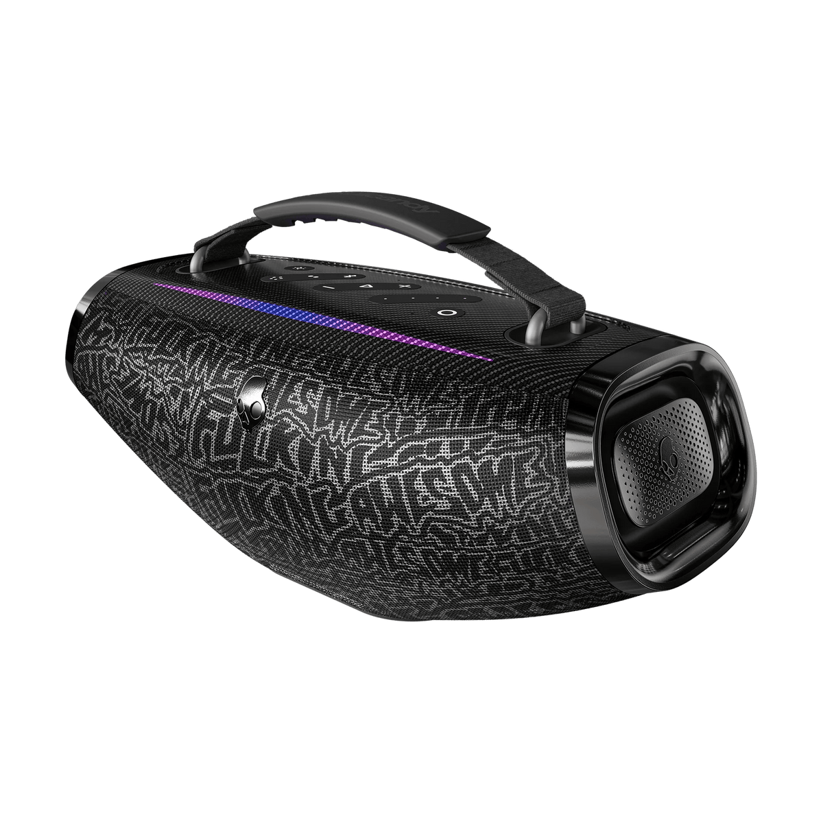 Fucking Awesome Barrel MIni Wireless Bluetooth® Boombox Speaker - Town City