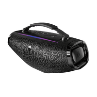 Fucking Awesome Barrel MIni Wireless Bluetooth® Boombox Speaker - Town City