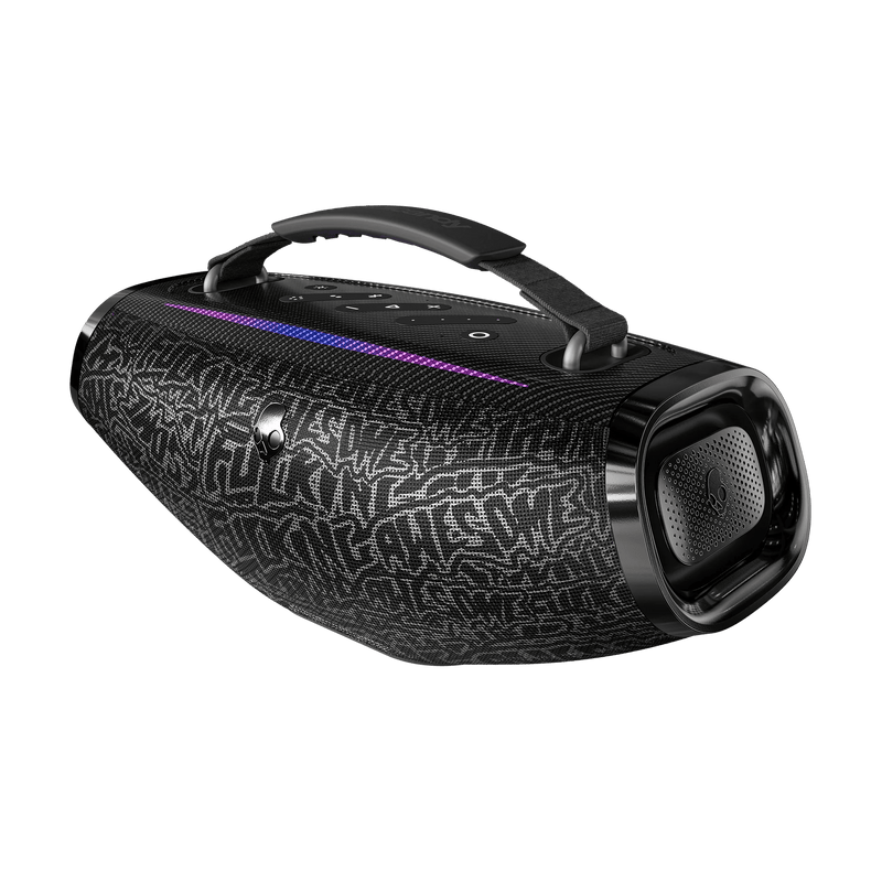 Fucking Awesome Barrel MIni Wireless Bluetooth® Boombox Speaker - Town City