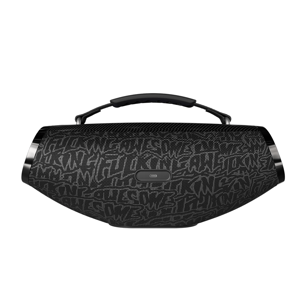 Fucking Awesome Barrel MIni Wireless Bluetooth® Boombox Speaker - Town City