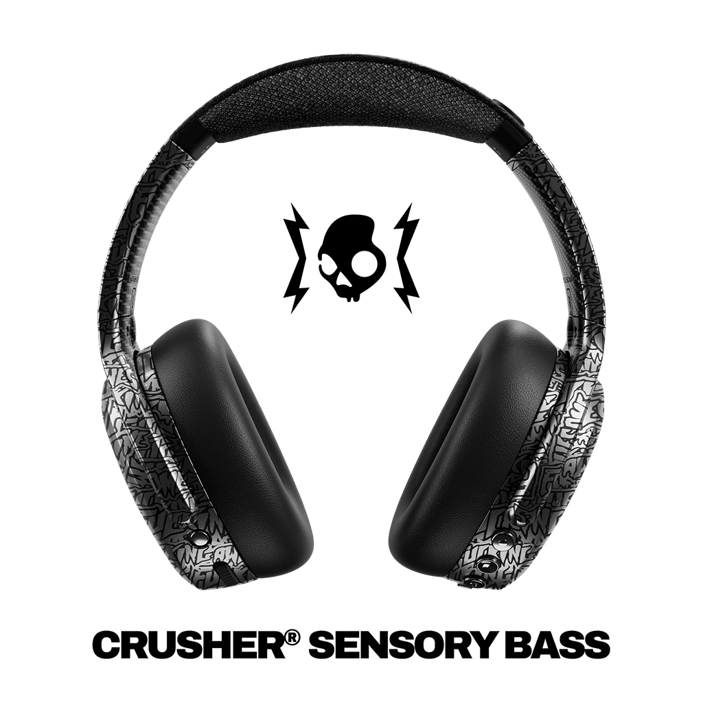 Fucking Awesome Crusher ANC 2 Sensory Bass Headphones - Town City