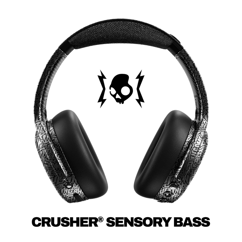 Fucking Awesome Crusher ANC 2 Sensory Bass Headphones - Town City