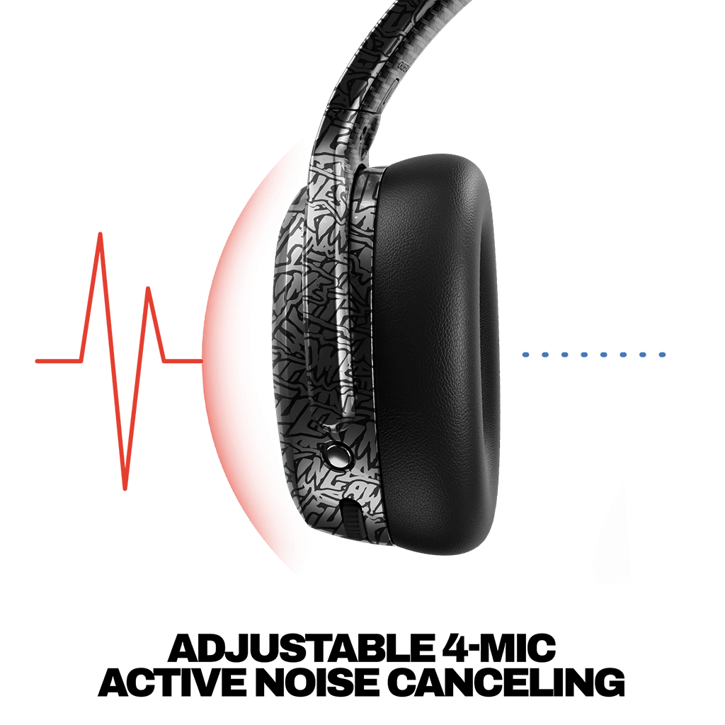 Fucking Awesome Crusher ANC 2 Sensory Bass Headphones - Town City