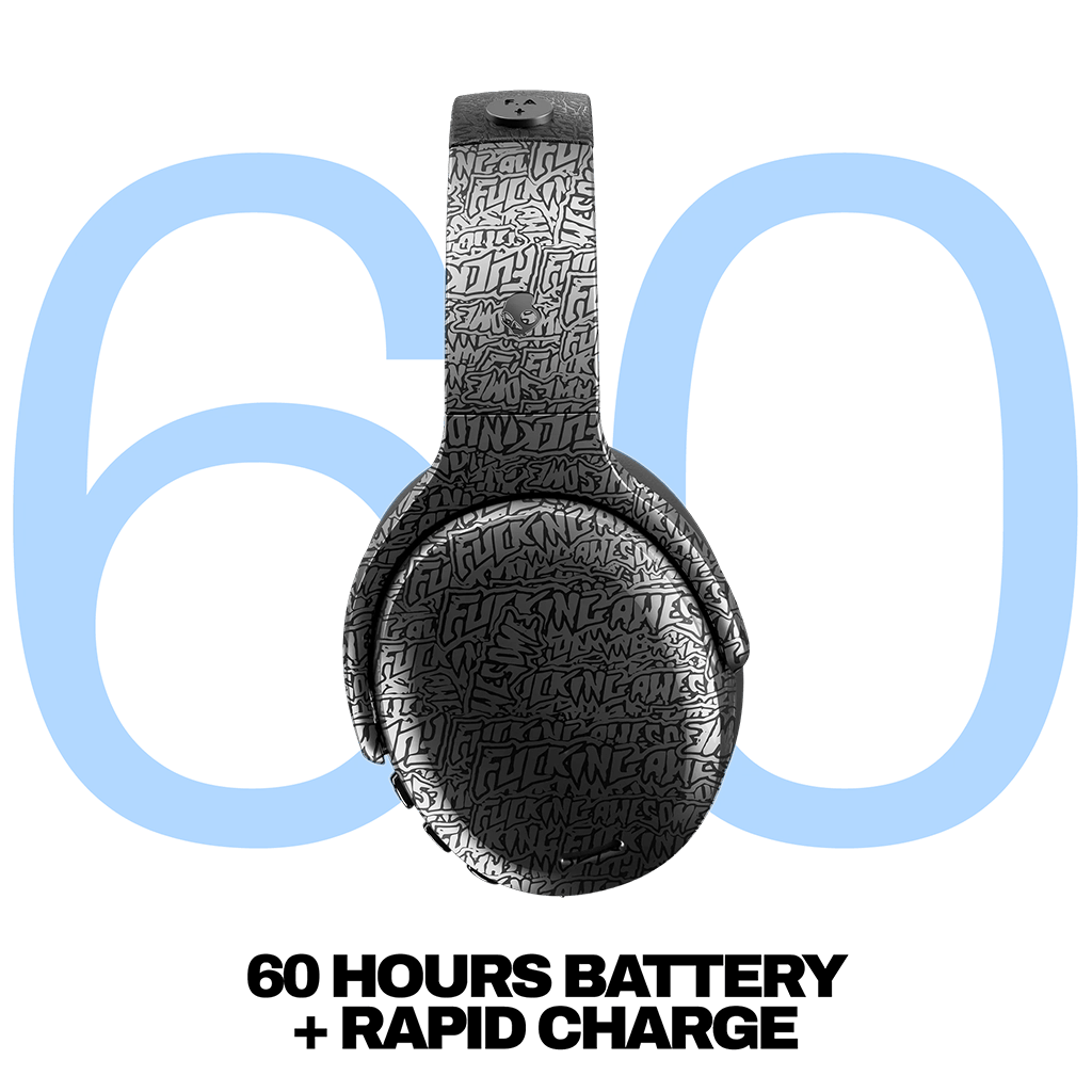 Fucking Awesome Crusher ANC 2 Sensory Bass Headphones - Town City