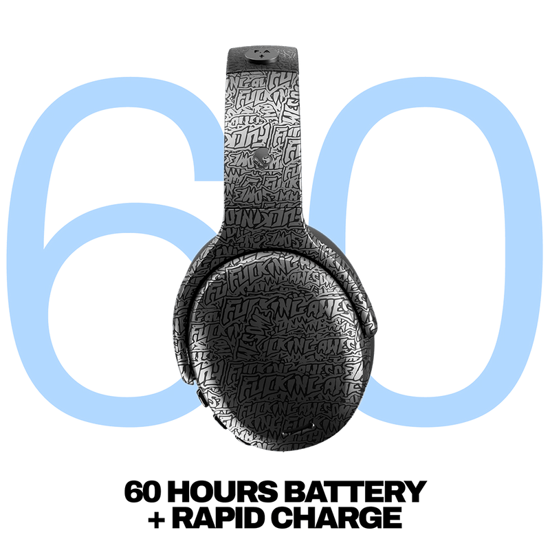 Fucking Awesome Crusher ANC 2 Sensory Bass Headphones - Town City