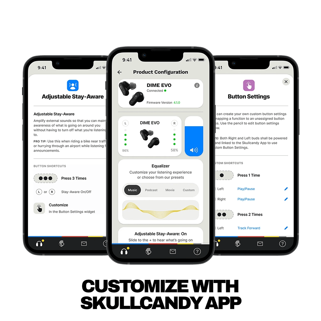 Fucking Awesome Dime EVO True Wireless Earbuds - Town City