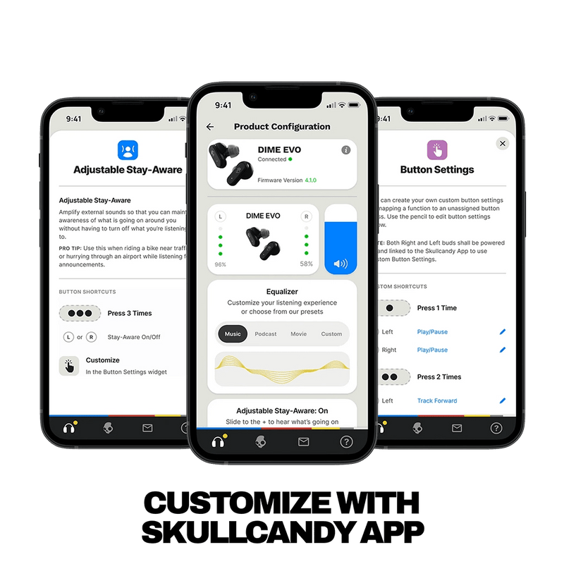 Fucking Awesome Dime EVO True Wireless Earbuds - Town City