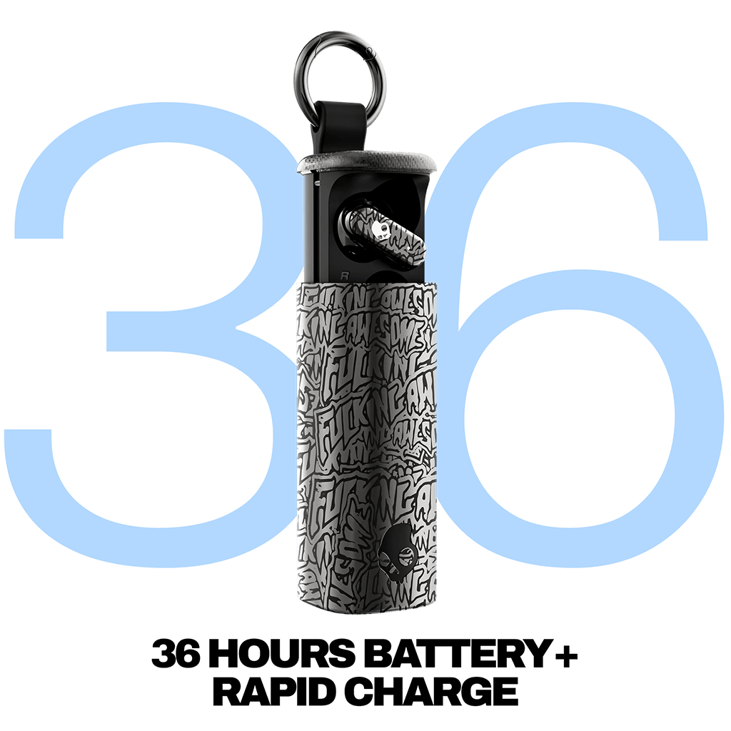 Fucking Awesome Dime EVO True Wireless Earbuds - Town City