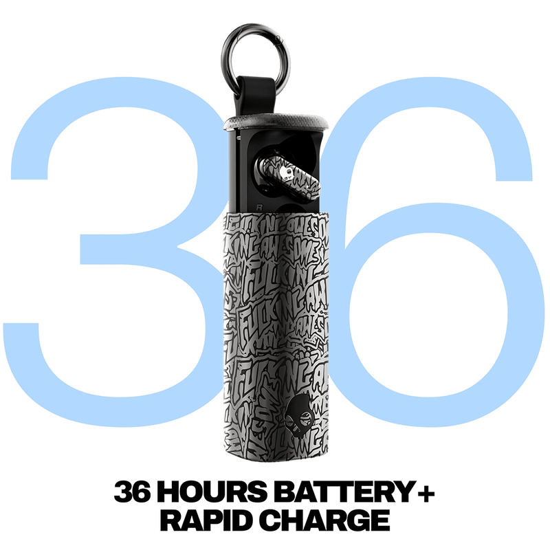 Fucking Awesome Dime EVO True Wireless Earbuds - Town City