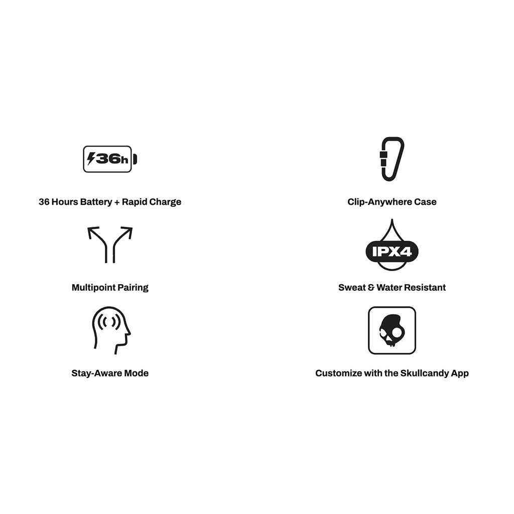 Fucking Awesome Dime EVO True Wireless Earbuds - Town City