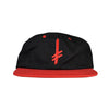 Gang Logo Hat - Black/Red - Town City