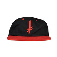Gang Logo Hat - Black/Red - Town City