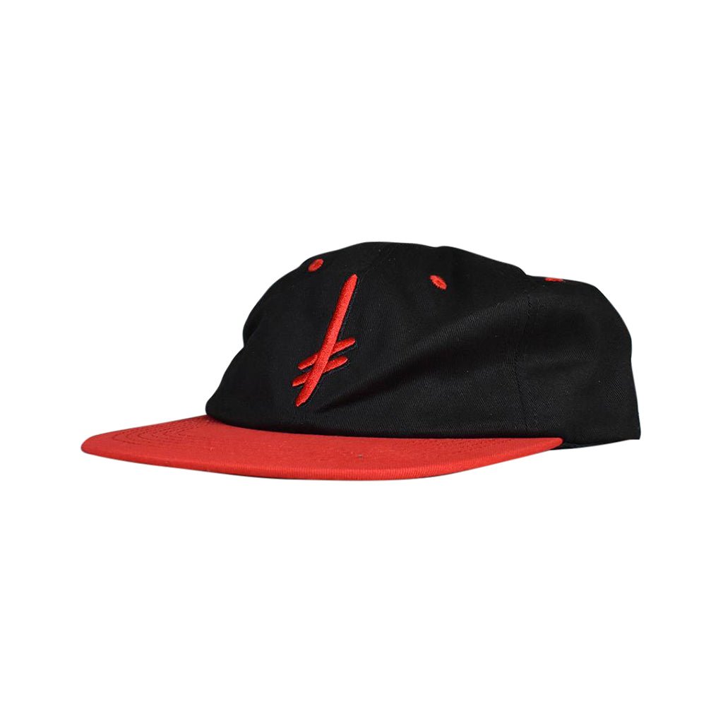 Gang Logo Hat - Black/Red - Town City