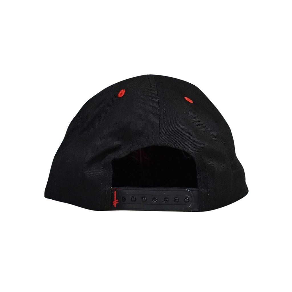 Gang Logo Hat - Black/Red - Town City