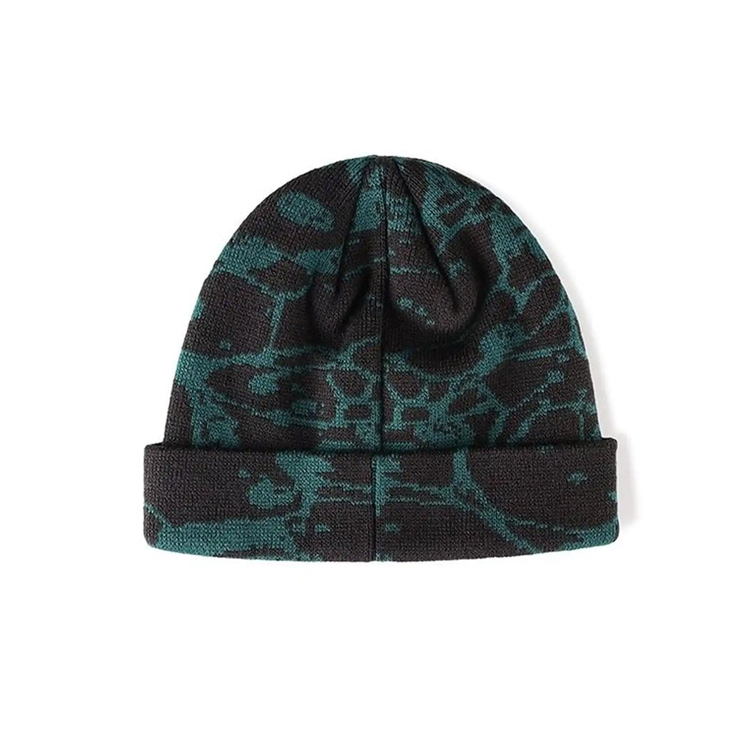 Global Mind Beanie - Petrol - Town City