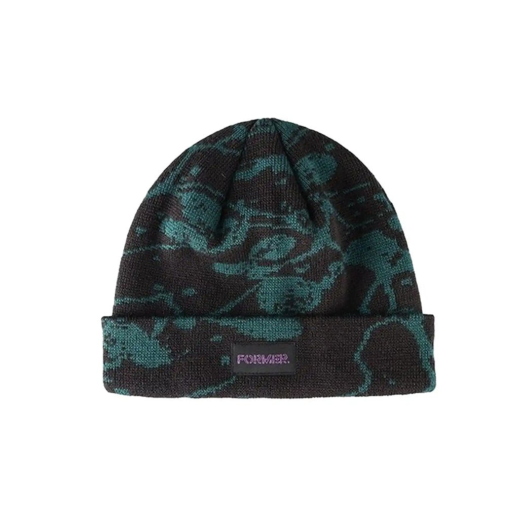 Global Mind Beanie - Petrol - Town City