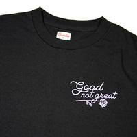 Good Not Great T-Shirt - Black