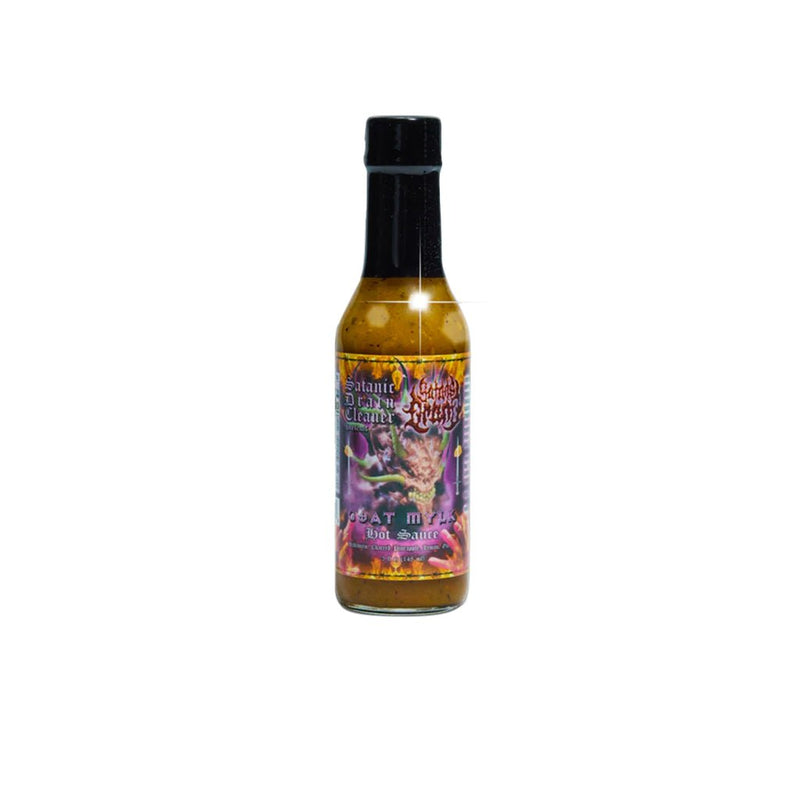 Goat Mylk Hot Sauce (Habanero Hot Sauce) - Town City
