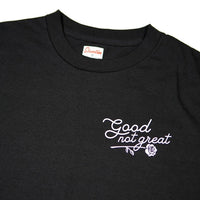Good Not Great T-Shirt - Black - Town City