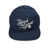 Good Not Great Unstructured Hat - Navy - Town City