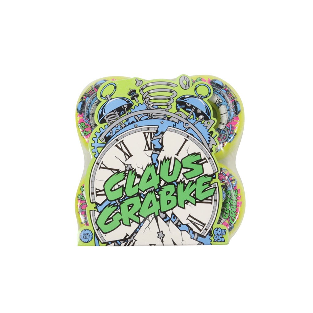 Grabke Exploding Clock Neon Green 95A - 60mm - Town City