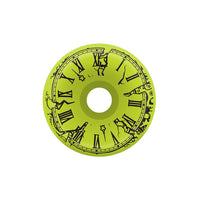 Grabke Exploding Clock Neon Green 95A - 60mm - Town City