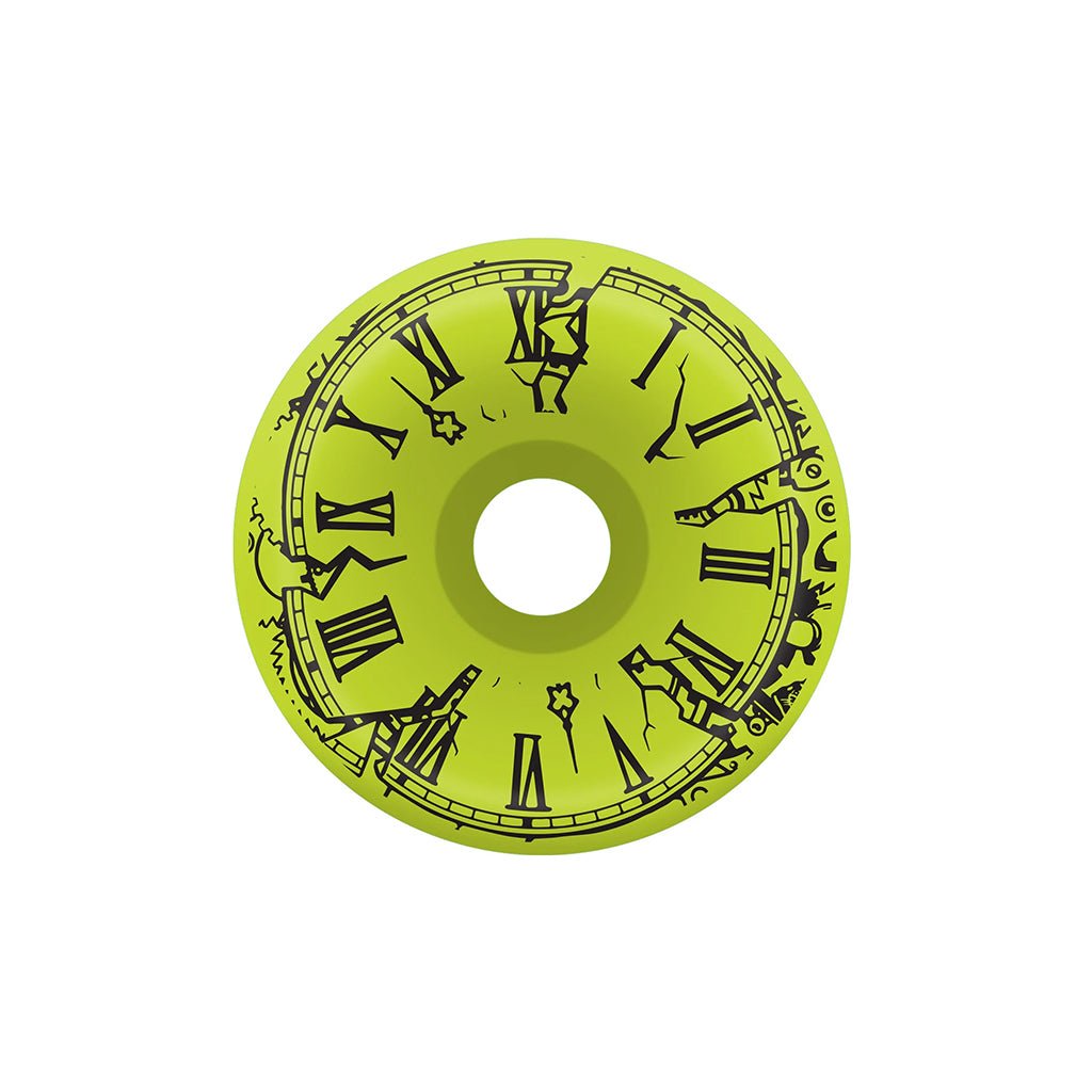 Grabke Exploding Clock Neon Green 95A - 60mm - Town City