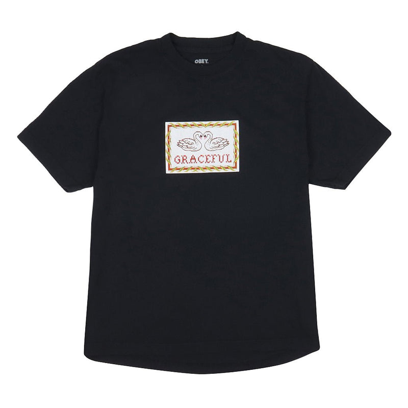 Graceful Tee - Pigment Black - Town City