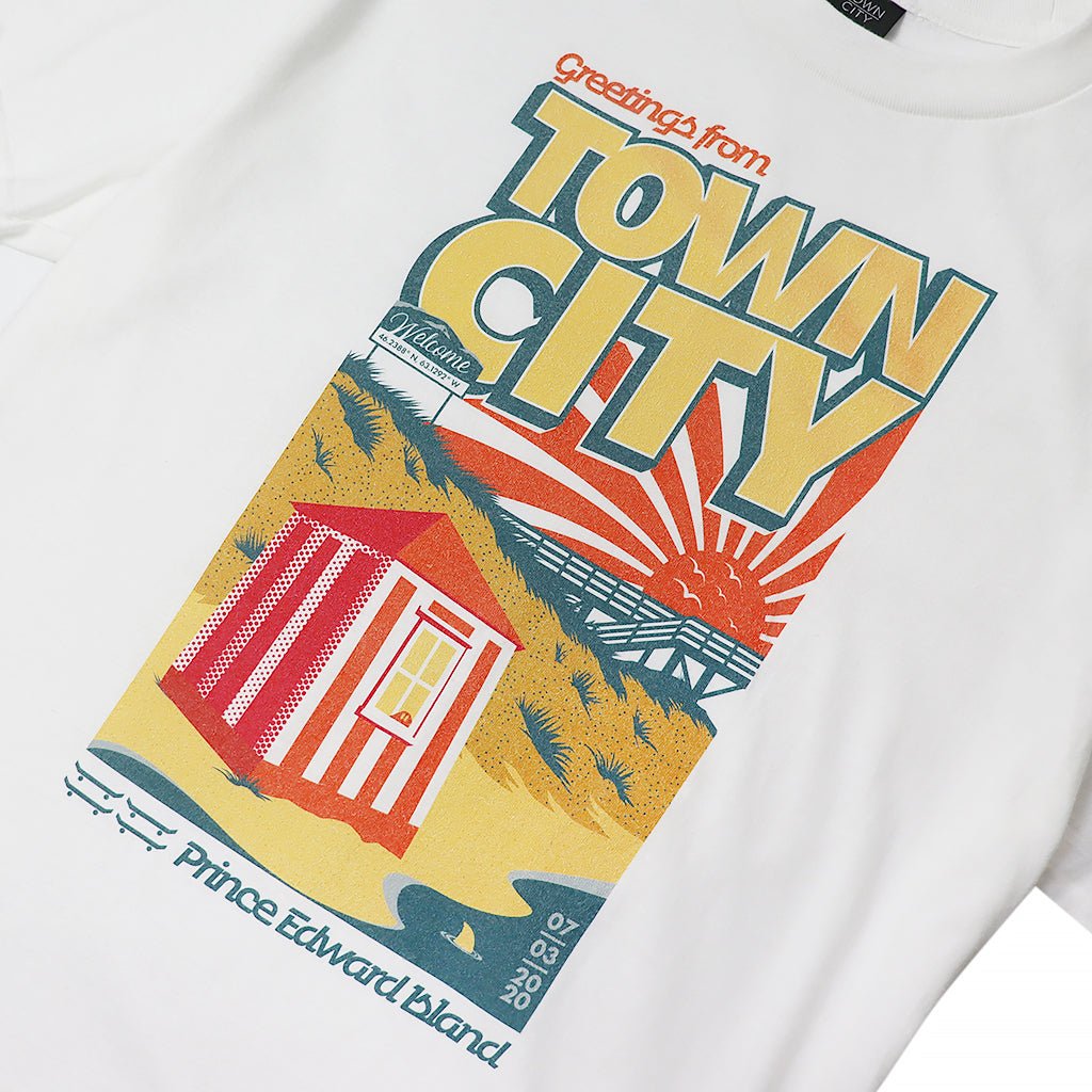 Greetings T-Shirt - Town City