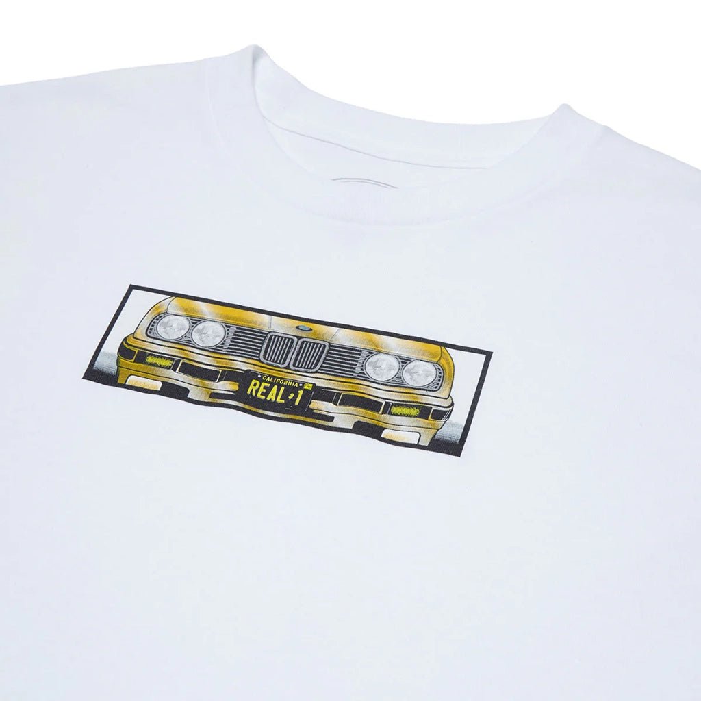 Grille SS Tee - White - Town City