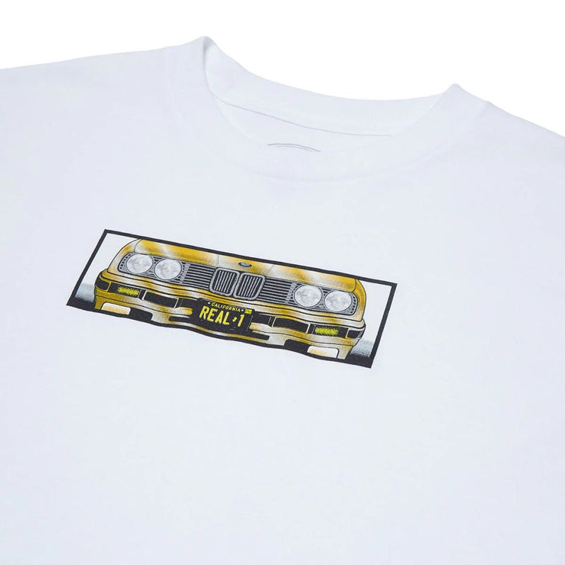 Grille SS Tee - White - Town City