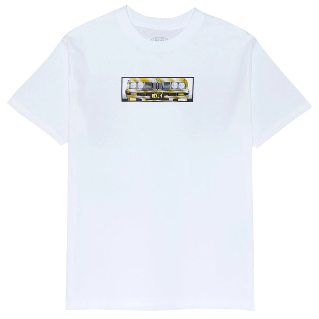 Grille SS Tee - White - Town City