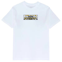 Grille SS Tee - White - Town City