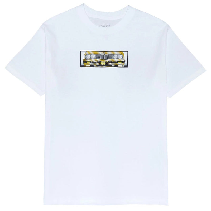 Grille SS Tee - White - Town City