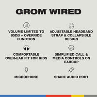 Grom Wired - Surf Blue - Town City
