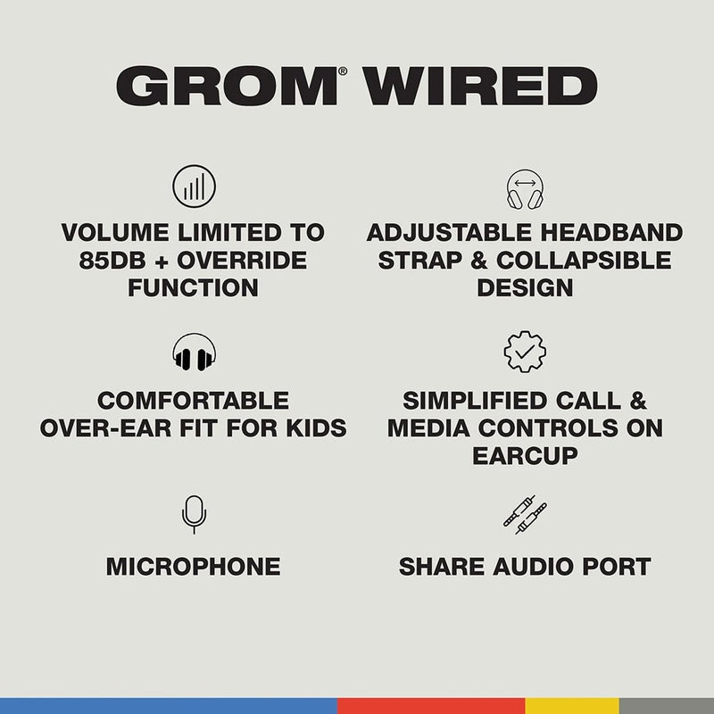 Grom Wired - Surf Blue - Town City