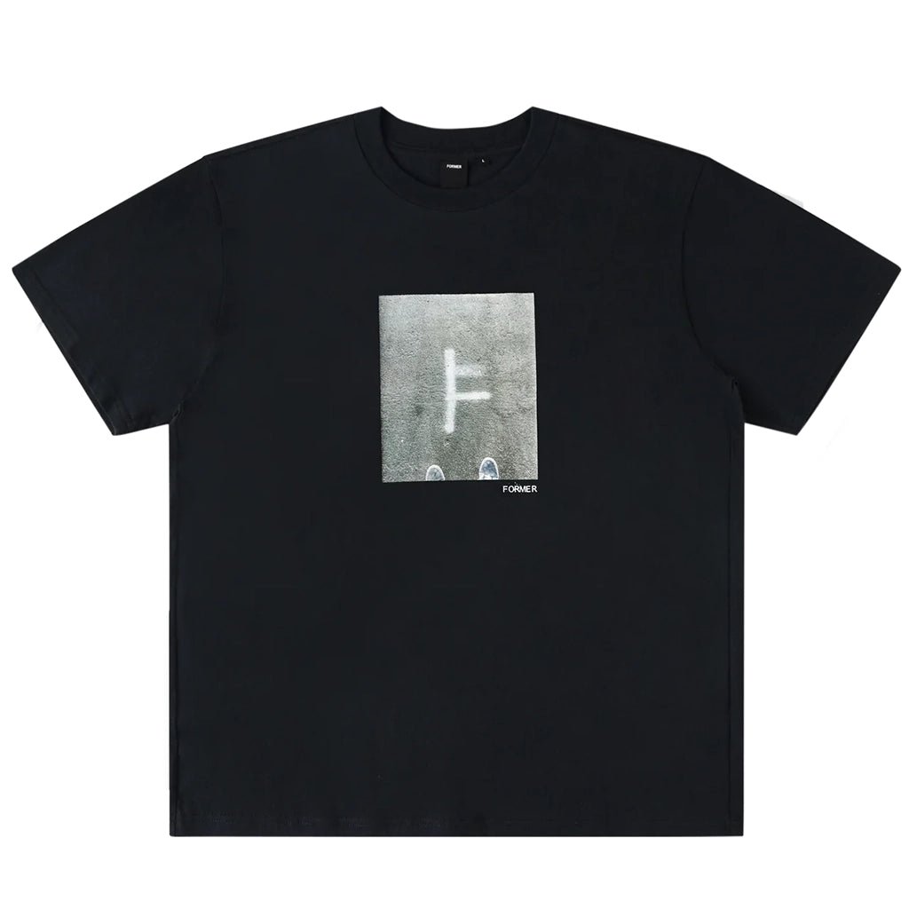 Grounded T-Shirt - Black - Town City